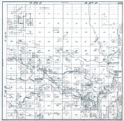 Sheet 63 - Township 13 and 14 S., Range 26 and 27 E., Millwood, Fresno County 1923